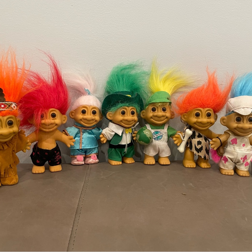 Russ Troll Doll Collection